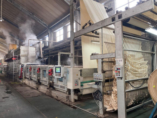 Zhengzhou Longjin Textile Co., Ltd. dây chuyền sản xuất của nhà sản xuất